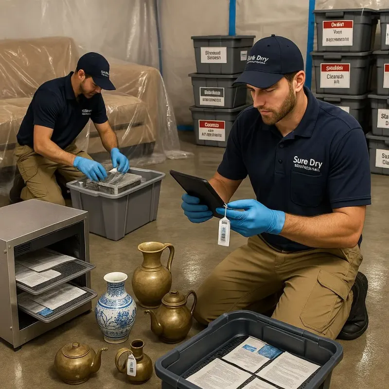 Content Protection and Restoration process in Howard Beach, NY